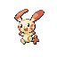 plusle — emerald