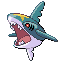 sharpedo — emerald