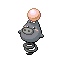 spoink — emerald