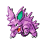 nidorino — emerald
