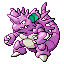 nidoking — emerald