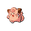 clefairy — emerald