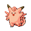 clefable — emerald