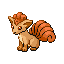 vulpix — emerald