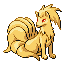 ninetales — emerald