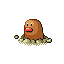 diglett — emerald