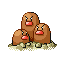 dugtrio — emerald