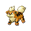 growlithe — emerald