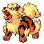 arcanine — emerald