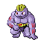 machoke — emerald