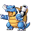 blastoise — emerald
