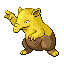 drowzee — emerald