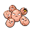 exeggcute — firered leafgreen