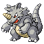rhydon — firered leafgreen