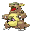 kangaskhan — firered leafgreen