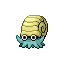omanyte — firered leafgreen