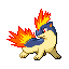 quilava — firered leafgreen