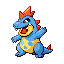 croconaw — firered leafgreen