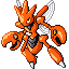 scizor — firered leafgreen