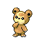 teddiursa — firered leafgreen