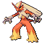 blaziken — firered leafgreen