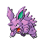 nidorino — firered leafgreen