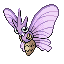 venomoth — firered leafgreen