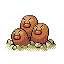 dugtrio — firered leafgreen