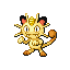 meowth — firered leafgreen