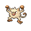 mankey — firered leafgreen