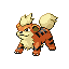 growlithe — firered leafgreen