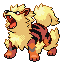 arcanine — firered leafgreen