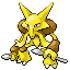 alakazam — firered leafgreen