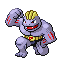 machoke — firered leafgreen