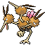 dodrio — firered leafgreen