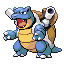 blastoise — firered leafgreen