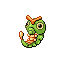 caterpie — ruby sapphire