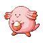 chansey — ruby sapphire