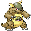 kangaskhan — ruby sapphire