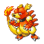 magmar — ruby sapphire