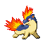 quilava — ruby sapphire
