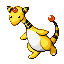 ampharos — ruby sapphire