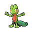 treecko — ruby sapphire