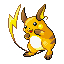 raichu — ruby sapphire