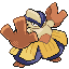 hariyama — ruby sapphire