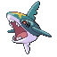 sharpedo — ruby sapphire