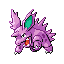 nidorino — ruby sapphire