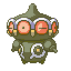 claydol — ruby sapphire