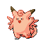 clefable — ruby sapphire