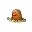 diglett — ruby sapphire